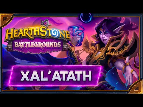 Hearthstone Battlegrounds. Voicelines of the new bartender "Xal'atath"