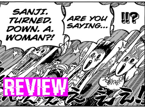One Piece Manga Chapter 828  Review - Pudding Is So Sweet!!   ワンピース