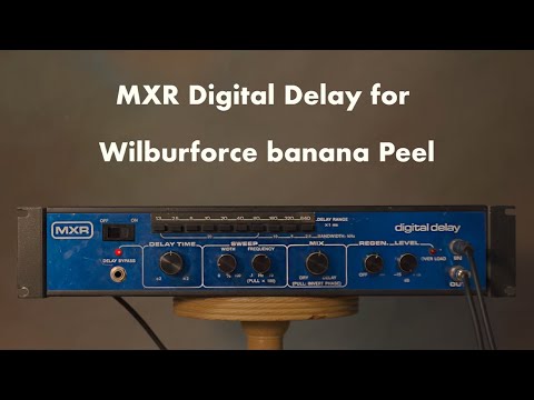 MXR MX-113 Digital Delay 1976 - 1979 - Blue image 3