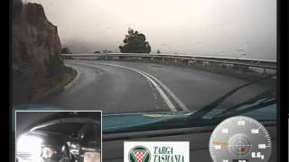 preview picture of video 'Targa Tasmania 2014'