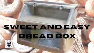 2 Tier Bread Box