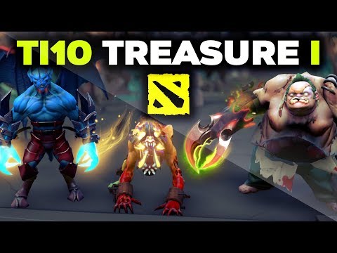 IMMORTAL TREASURE I 2020 TI10 Battle Pass - FULL PREVIEW + ALL EFFECTS