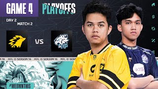 Download lagu ONIC vs EVOS | Playoffs Day 2 | Game 4 | #MPLIDS16 mp3