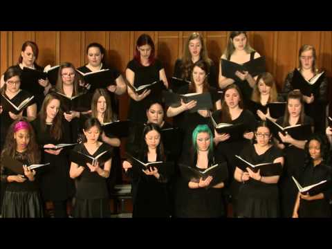 Concert Choir and University Chorus - Aaron Copland - The Promise of Living (The Tender Land)