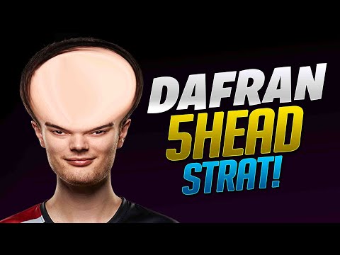 Dafran's 5Head Final Push To Win The Game! - Overwatch