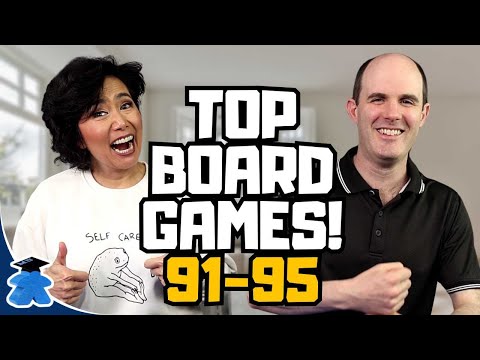 Our Top 100 Board Games Ever. 91 to 95.