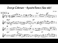 George Coleman - Apache Dance (Saxophone Solo Transcription)