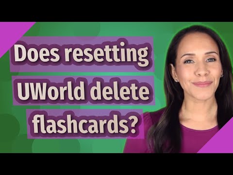 How To Reset Uworld