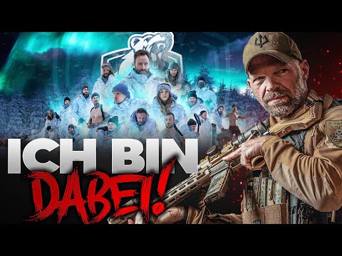 Ich bin beim Arctic Warrior dabei!