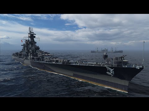 Alaska - WORLD OF WARSHIPS - [Gameplay/german/deutsch]