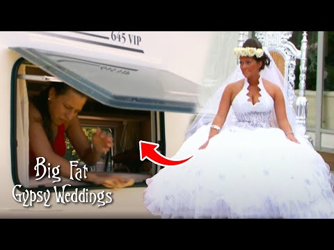 Gypsy Bride Gets Hit With Reality | Gypsy Weddings