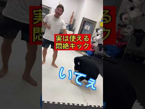 【カーフキック禁止の理由】あんまり知られて無いけど激痛い蹴り