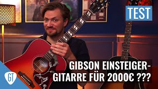 Video thumbnail for GIBSON SPECIALS im VERGLEICH! - J-45, Hummingbird, L-00 by GitarrenTunes