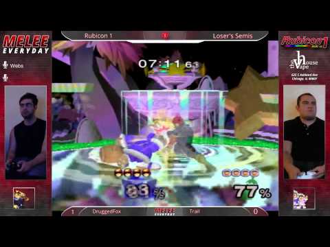 [Rubicon 1] DruggedFox vs Trail LS