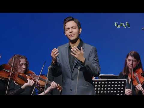 Dennis Orellana - Non son sempre vane larve - One of Händel's Most Beautiful Arias