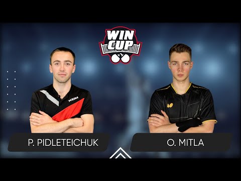 18:15 Petro Pidleteichuk - Oleksii Mitla 19.12.2024 WINCUP Master. TABLE 1