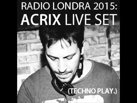 Alberto Bassani mix recorded at RADIO LONDRA (Techno Play.) Rome,