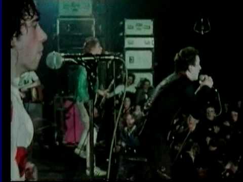 The Clash - Janie Jones (live at the Belle Vue, Manchester, UK 15. November 1977)