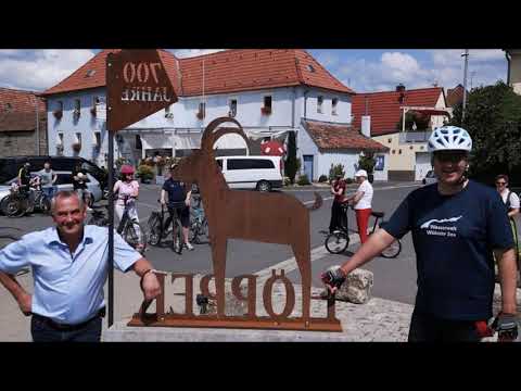 Streng geheim - Markus Söder radelt durch Unterfranken - und isst Meefischli