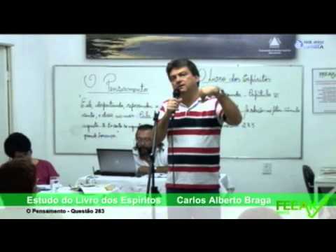 O pensamento - Estudo de O Livro dos Espíritos Questão 283