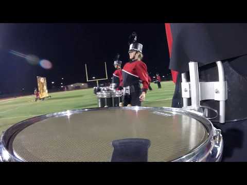 Patriot High School Fall Drumline 2017 Snare Cam- Bryan Meneses