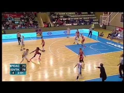 PEAC-Pécs - DVTK meccs, Coulibaly sportszerűtlen szabálytalanságok