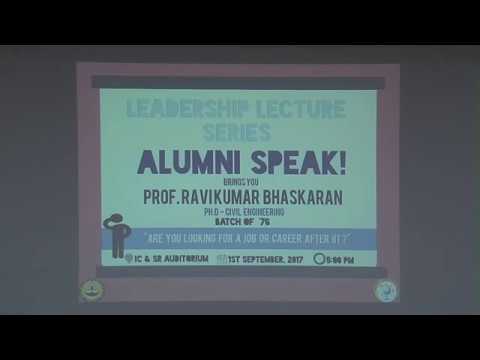 Are you looking for a Job or a Career after IIT is the question