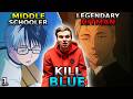 The Most Overpowered Middle Schooler Ever Kill Blue Kill Ao Episode 1 Reaction