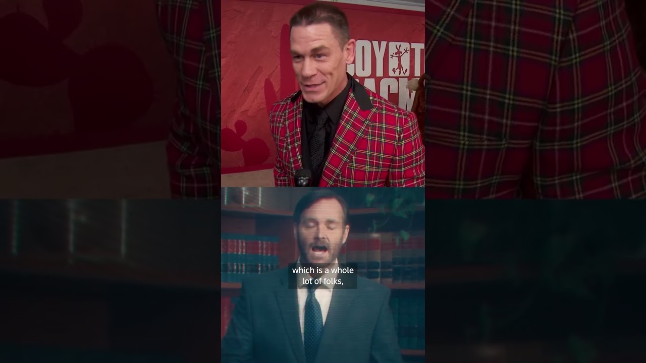 Video: Stars mark 'Coyote vs. Acme' world premiere after fan campaign