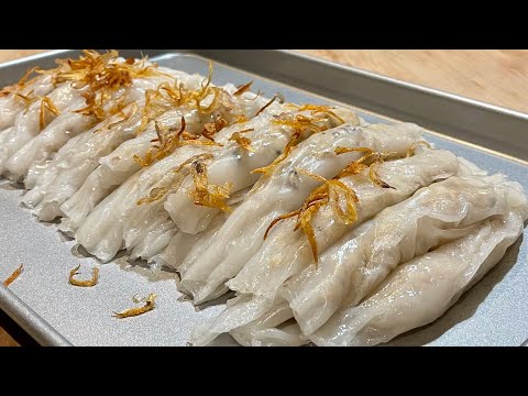 Bánh cuốn chay