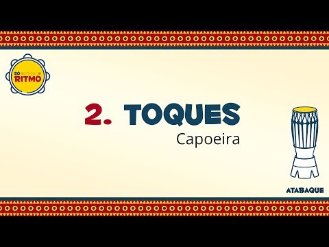 Só Ritmo - atabaque - 2. Toques - Capoeira