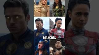 Rank dos melhores poderes dos Eternos #eternos #marvel #cinema #marvelstudios