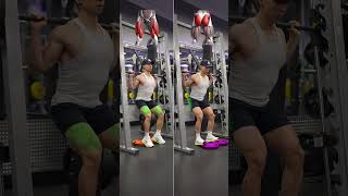 Download lagu Smith Machine Squat Variation - Quads vs Glutes mp3
