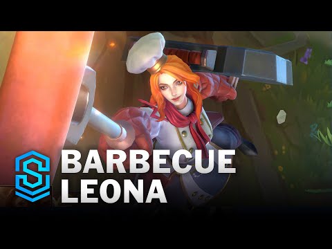 Barbecue Leona Wild Rift Skin Spotlight