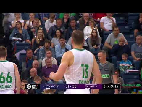 „Betsafe–LKL“ rungtynių apžvalga: „Lietkabelis“ - „Žalgiris“ [2018-05-02]