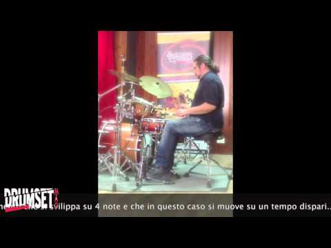 Ignazio Di Fresco, independence, drum lesson HD