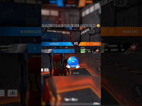 Tp fukrey my Mach mai 😅 #freefire #shorts #tpfukrey #trending