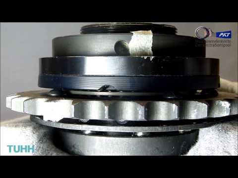TUHH PKT Modell Kugelüberlastkupplung
