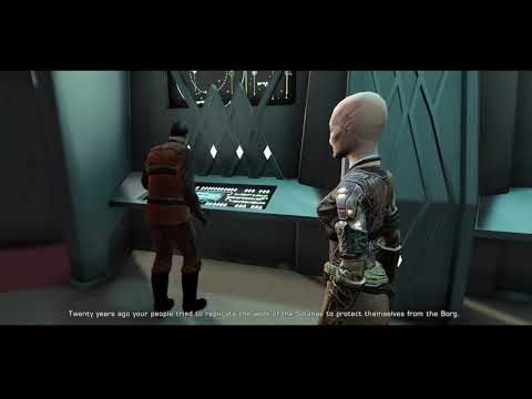 Star Trek Online Butterfly effect. How the Sphere Builders were created.