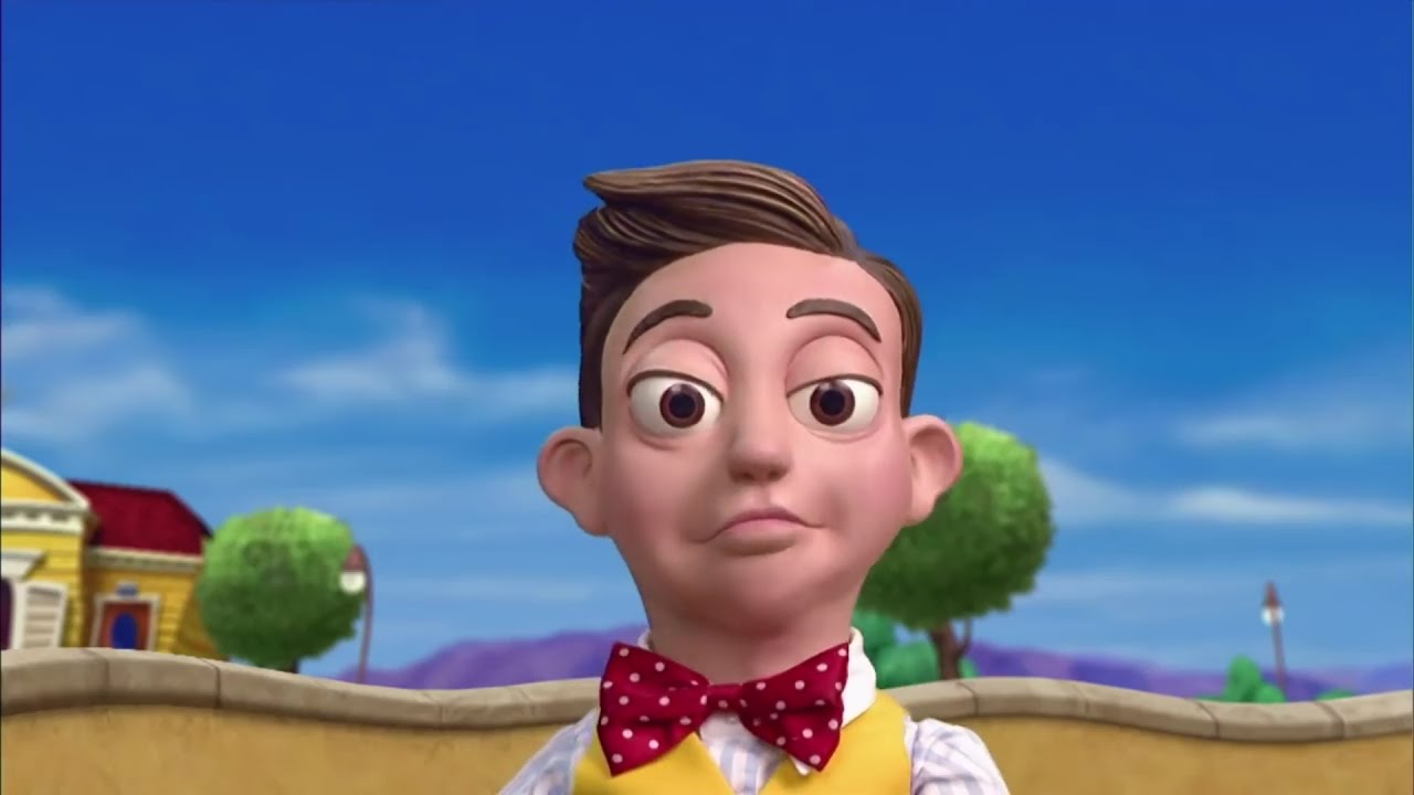LazyTown: DO NOT ANGER STINGY