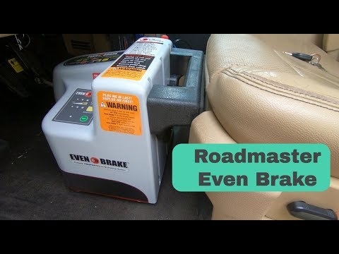 Roadmaster Even Brake Install - Full-Time RV Life