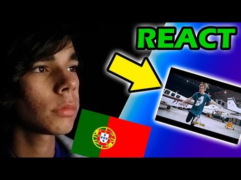 PORTUGUÊS REAGE A PARÓDIA DE WHINDERSSONNUNES