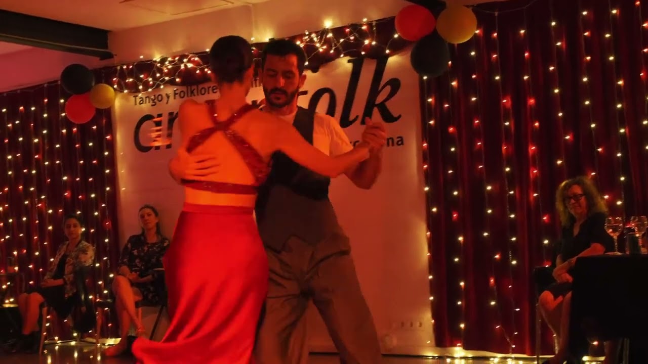 Lisandro Eberle & Guadalupe Ponzelli  Juny 2024, La Morocha Barcelona