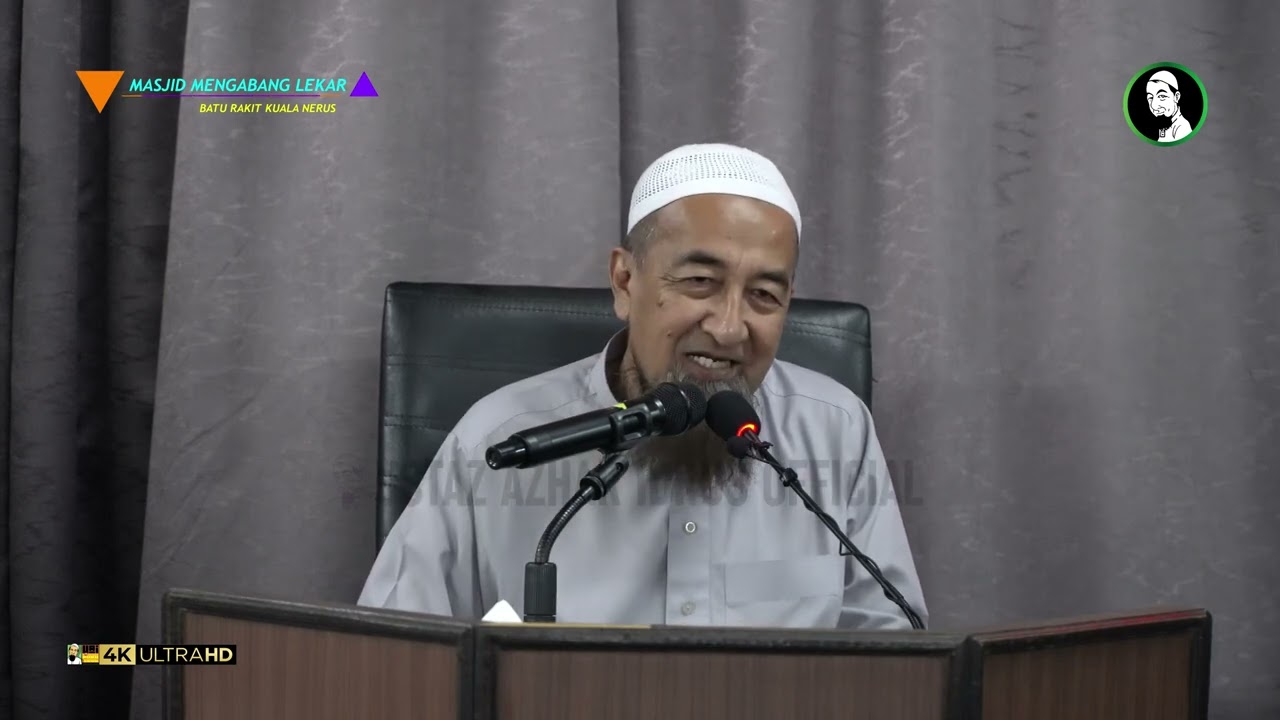 Apakah Hukum Mandi Hadas Tanpa Sebab? - Ustaz Azhar Idrus