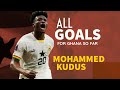 MOHAMMED KUDUS All Goals and Assist so far for GHANA