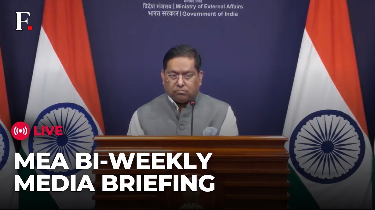 MEA LIVE: India’s Foreign Ministry Briefs Media on Latest Developments | N18G