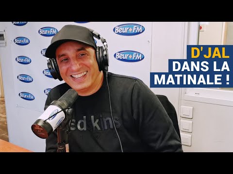 [La Matinale] D'Jal dans la Matinale !