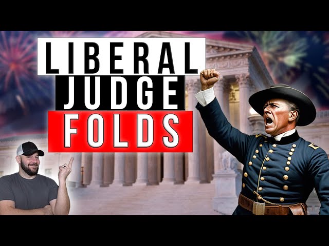 Holy… “Stalwart Liberal Judge” sides WITH Bruen and “would strike down gun law”… IN NY OF ALL PLACES