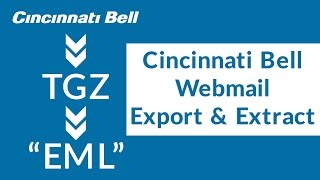 Cincinnati Bell Webmail Export & Extract