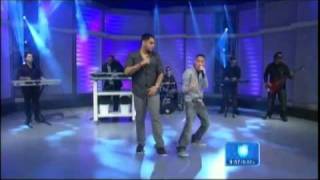 Baby Rasta &amp; Gringo hablan de Romances Del Ruido y cantan  Lalala @ Despierta America